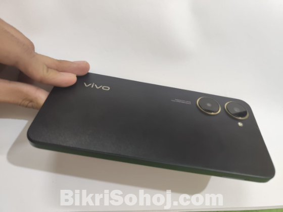 Vivo Y03T (Midnight black) Used